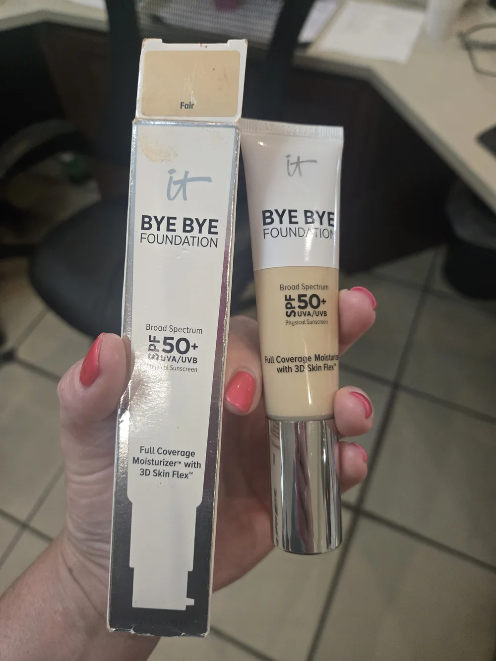 it cosmetics Bye Bye Foundation SPF 50+ - Fair